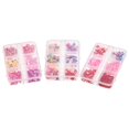 thumbnail image 1 of 3 Sets Heart-Shape Nail Decorators Women Shiny Design For Nail Art Decors Valentine's Day, 1 of 5