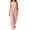 Pink, variant on MexChoioe Womens Spaghetti Strap Jumpsuits Loose Linen Wide Leg Sleeveless Casual Rompers for Summer