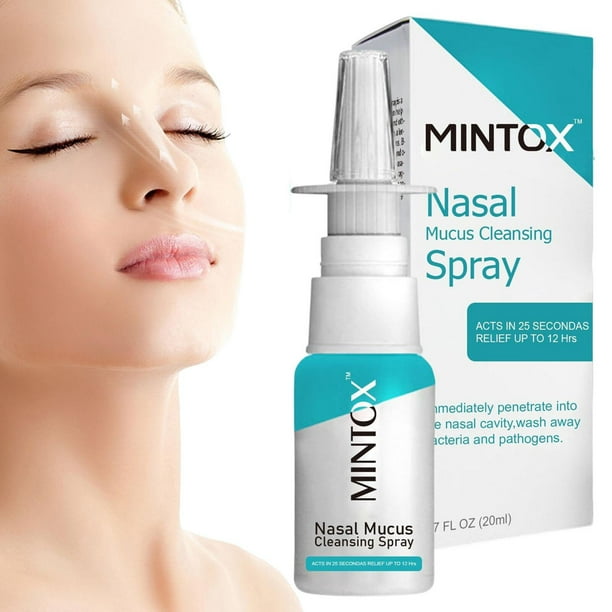 Mucus spray deals
