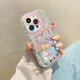 thumbnail image 4 of Funda de teléfono con espejo de corazón de chica encantadora, carcasa trasera a prueba de golpes para iPhone 11, 12, 13, 14 Pro Max, 4 of 4