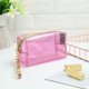 thumbnail image 4 of Bolsa de cosméticos láser, bolsa de cosméticos transparente de PVC, bolsa de lavado de anís, bolsa de almacenamiento de viaje impermeable multifuncional de gran capacidad, 4 of 5