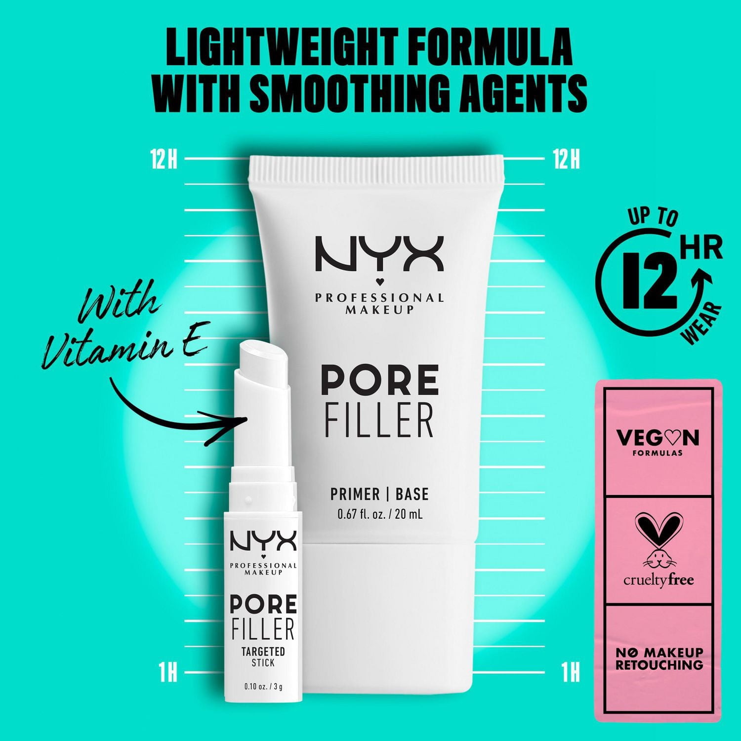 NYX Professional Makeup Pore Filler, Smoothing Face Primer