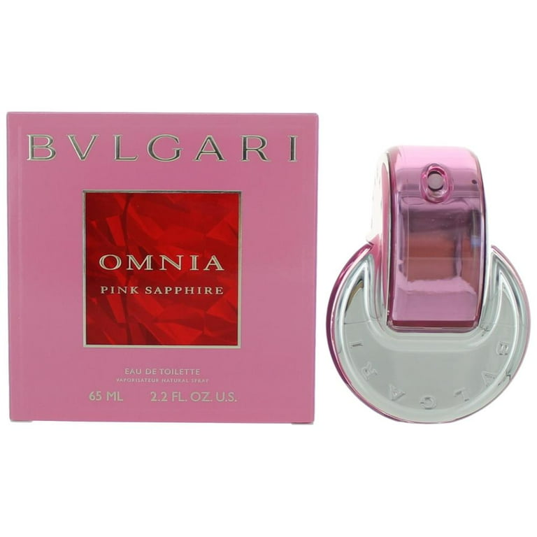 その他 BVLGARI OMNIA PINK SAPPHIRE 65ml Bvlgari Omnia Pink Sapphire Ladies EDT Spray Perfume, 2.2 Oz