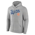 thumbnail image 2 of Men's Gray Detroit Tigers Wahconah Pullover Hoodie, 2 of 3