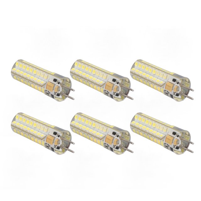 Bombilla LED, 6 piezas GY6.35 Bombilla LED Bombilla G Bombilla LED Valor inmejorable