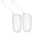 thumbnail image 3 of 2Pcs Fry Basket Fine Mesh Fryer Commercial Stainless Steel Kitchenware 12.81X3.22X0.12In, 3 of 9