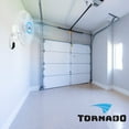 thumbnail image 4 of Tornado Ventilateur Mural Numérique 16 Pouces - Télécommande Incluse - 3 Réglages de Vitesse - 3 Réglages Oscillants - Cordon d'Alimentation 65 Pouces - Sécurité UL, 4 of 4