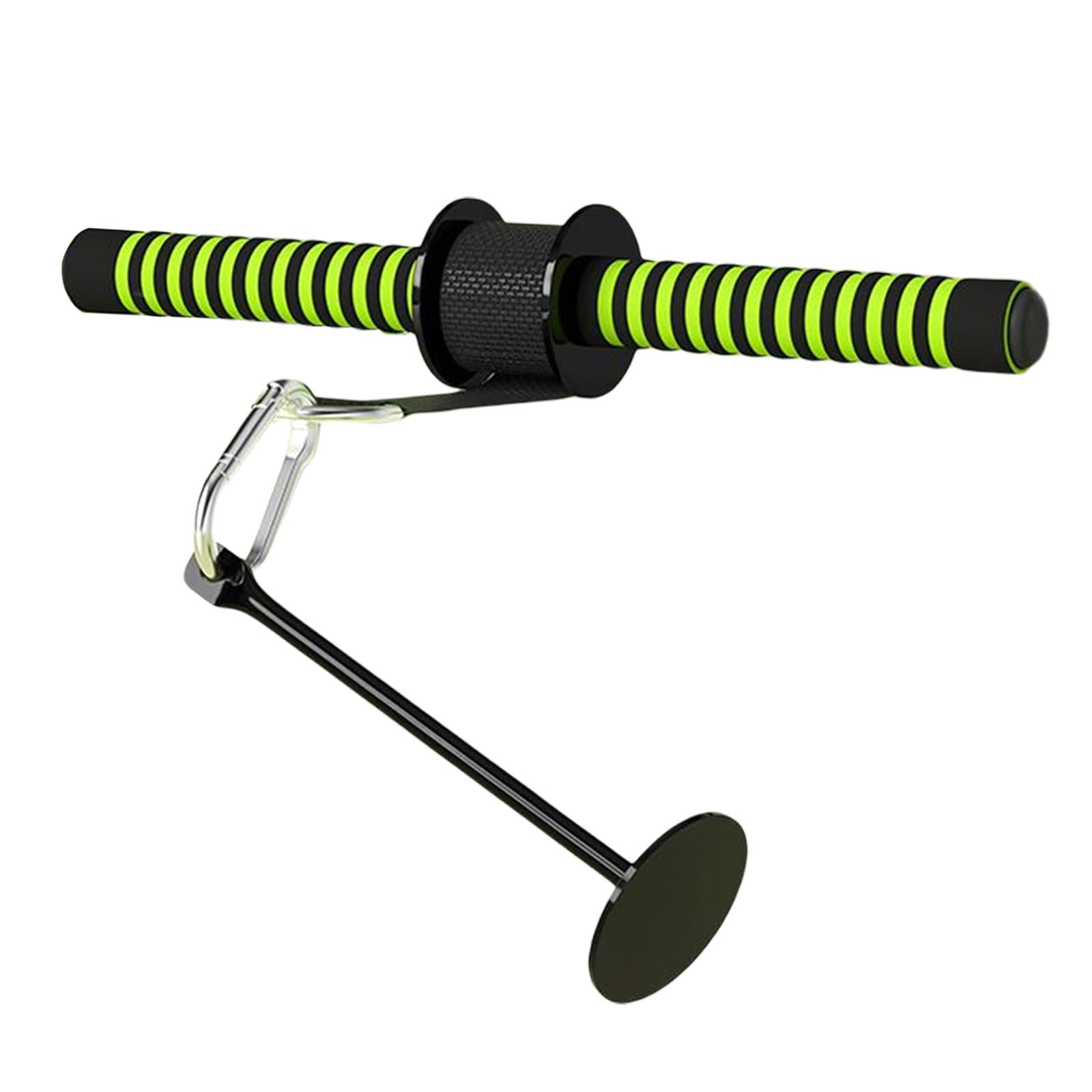 Wrist Roller Forearm grip Excerciser Grip Hand Fitness Equipment Workout Reel