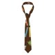 thumbnail image 1 of Fotbe Happy Thanksgiving With Gnome Corbata Clásica para Hombre con Estampado – Corbata de Seda Jacquard Tejida, para Negocios, Bodas y Eventos Formales, 1 of 7