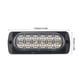 thumbnail image 2 of Luces de advertencia del coche 4PCS 12 LED estroboscópico Luz blanca + Luz amarilla Baliza de peligro Intermitente de emergencia Barras de luz de marcador lateral Señal de advertencia Lámpara intermit, 2 of 8