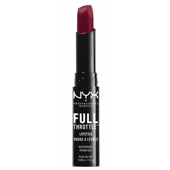 NYX Cosmetics NYX Full Throttle Lipstick, 0.08 oz