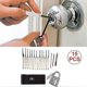 thumbnail image 3 of 15pcs/set Lock Pick Tools Unlocking Set Key Extractor Practice Lock, 3 of 5