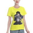 thumbnail image 2 of Women's Basic Short Sleeve T-Shirt Attacking Giant Levi Ackerman, 2 of 6
