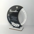 thumbnail image 6 of Ramadan Advent Calendar Countdown Days 30 Days Rotating Eid Mubarak Calendar Home Decoration for Parties, 6 of 20