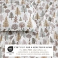thumbnail image 5 of Great Bay Home Rustic Inspired Microfiber Sheet Set (Full, Forest Trail), 5 of 9