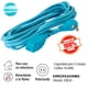 thumbnail image 3 of Extensión Eléctrica Trenzada Azul Turquesa 16AWG 5m, 3 of 4