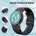 thumbnail image 3 of Correa deportiva de silicona Eirloiyra para Samsung Galaxy Watch 7, 3 of 7