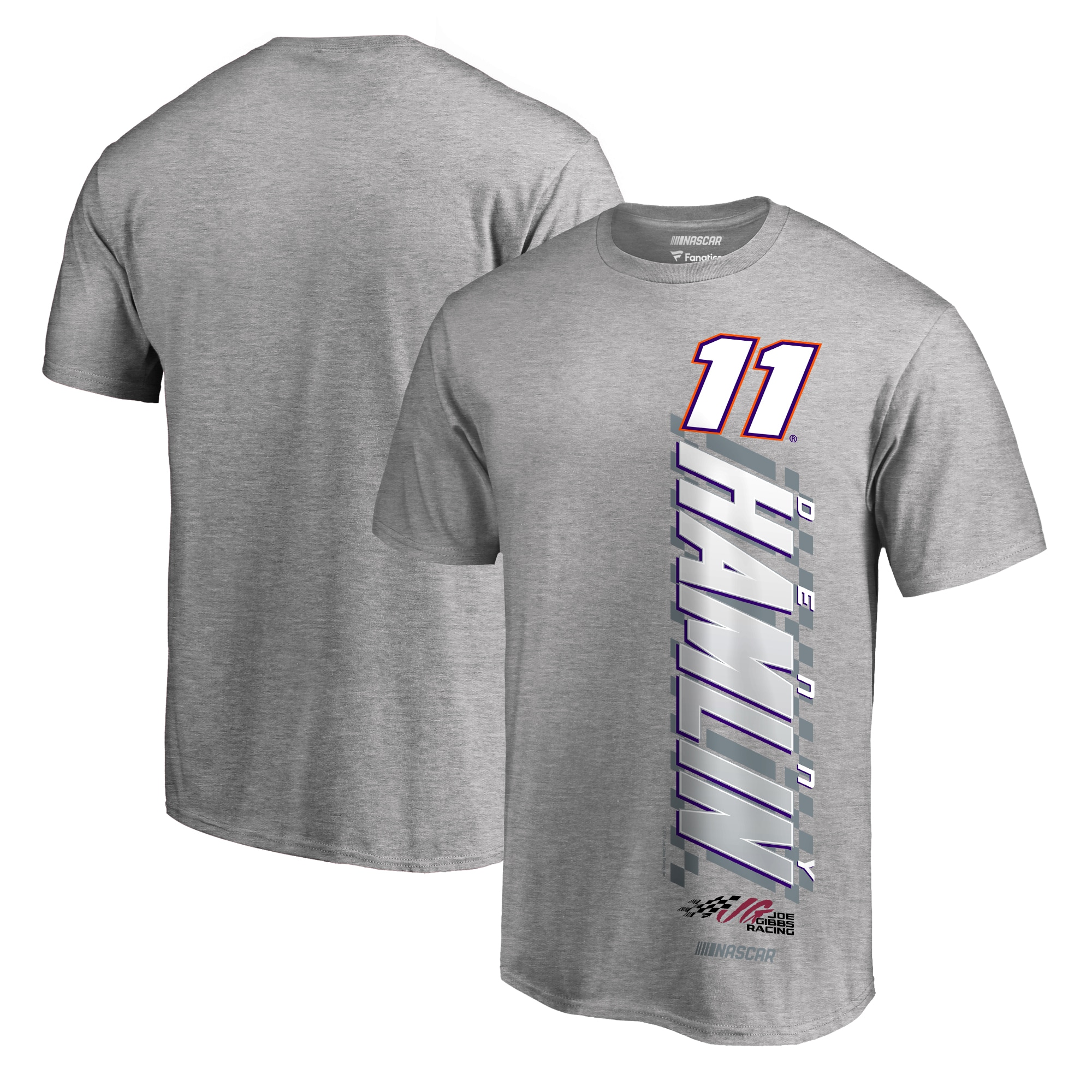 Fanatics Denny Hamlin Fanatics Branded Alternator TShirt Ash