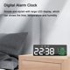 thumbnail image 5 of Reloj USB digital multifuncional Brillo LED Temperatura ajustable Humedad Despertador Romacci Despertador, 5 of 7