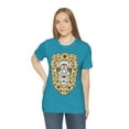 thumbnail image 6 of Golden Panthera Lion Art Abstract Fashion Unisex Jersey Short Sleeve Tee, 6 of 10
