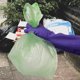 thumbnail image 5 of Bolsa de basura desechables 100pcs Bolsa de basura clasificada Bolsas de basura (verde claro), 5 of 5