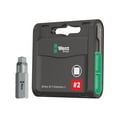 thumbnail image 1 of Wera - Bit-Box 20 H Extra Hard Bits Robertson 2 Square x 25mm, 20 Piece, 1 of 3