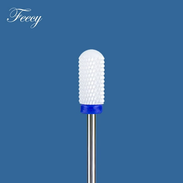 Fresa de diamante de cerámica para manicura, 1 unidad Tan Jianjun unisex