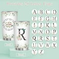 thumbnail image 6 of Personalized Initial R Tumbler 20oz: Monogrammed Christian Gift for Women – Birthday Mother's Day Religious Inspiration – Custom Coffee Mug with Elegant Design, 6 of 6