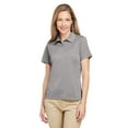 thumbnail image 1 of Team 365 TT51HW Ladies' Zone Sonic Heather Performance Polo - ATHLETIC HEATHER - XS, 1 of 2