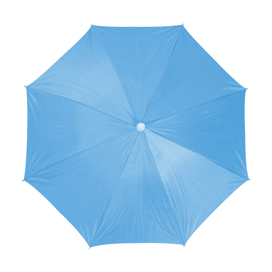Chapeau Parapluie De Pêche - Diamètre 66 Cm, Bandeau élastique - Protection Soleil Et Pluie