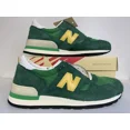 thumbnail image 3 of Teddy Santis x New Balance 990v1 Men's Size 13 Made in USA Green Gold m990gg1, 3 of 6