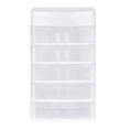 thumbnail image 1 of Cajonera Italhome de Escritorio 5 Niveles Blanco, 1 of 4