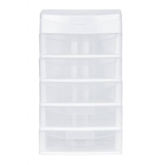 Cajonera Italhome de Escritorio 5 Niveles Blanco