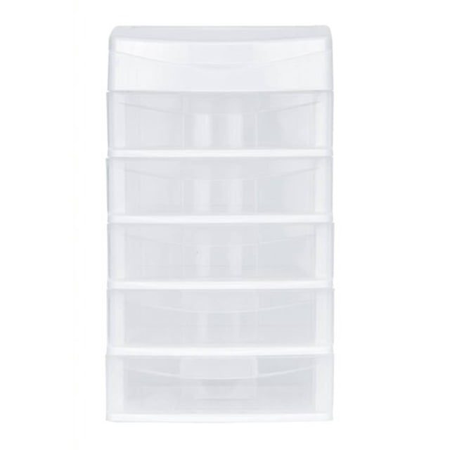 Cajonera Italhome de Escritorio 5 Niveles Blanco