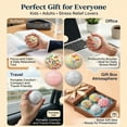 thumbnail image 6 of 15CPS DIY Stress Ball Making Kit , Empty Stress Ball Skin with Expander & Vacuum Tool, Complete Squishy Maker Kit for Adults Kids, 6 of 9