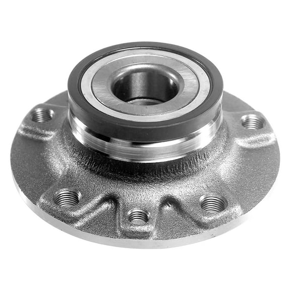 Detroit Axle - Rear Wheel Bearing Hub for 2013-2016 Dodge Dart Wheel Bearing and Hub Assembly 2014 2015 Replacement