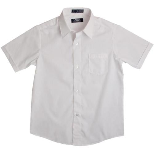 white button up shirt walmart