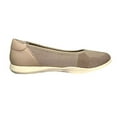 thumbnail image 5 of White Mountain PAVLINA Taupe Knit Ballet Flats Women S Shoes, 5 of 8