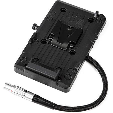 WC V-Mount Battery Plate for RED Epic/Scarlet Cameras