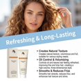 thumbnail image 6 of PiGOGI Matte Finish Hair Texture Paste, Natural Windswept Look, Lightweight Defining Cream 100g, 6 of 9