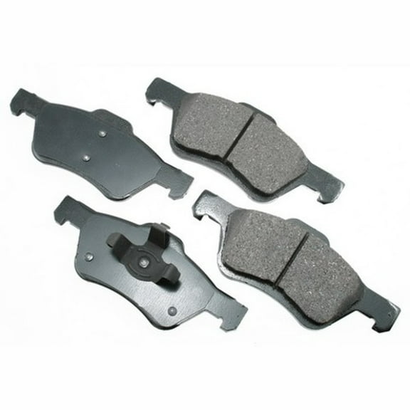 Disc Brake Pad Set Fits select: 2005-2010 FORD ESCAPE, 2005-2010 MERCURY MARINER