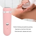 thumbnail image 4 of Electric Foot Callus Remover, Portable Foot File Dead Skin Remover With 3 Grinding Heads, Adjustable Speed, Ergonomic Design, Portable Size, Ideal Gift, 4 of 8