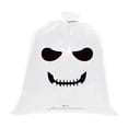 thumbnail image 2 of 2 Pack Halloween Candy Bag, Spooky Leaf Decor Bag, Ghost Goodie Bag For Kids Halloween Candy Packaging (White), 2 of 6