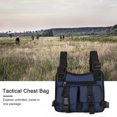 thumbnail image 5 of Chest Rig Packs Moda Hip Hop Chaleco Bolsas Simple Oxford Casual para Senderismo Deportes Likrtyny Para Estrenar, 5 of 5