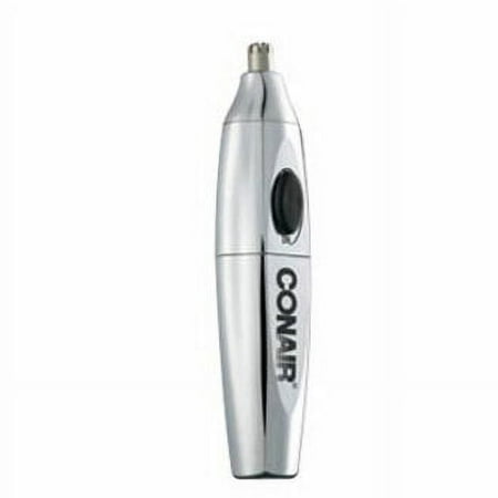 Conair Deluxe Lighted Nose & Ear Hair Trimmer, [NE153QCS] 1 ea