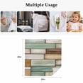 thumbnail image 5 of Cloth Napkins Set of 2 - 20x20 Inches, Sage Green Vintage Washable Reusable Table Napkins, Brown Retro Farmhouse Elegant Pastoral Soft & Absortbent Dining Napkin for Party Wedding Hotel Restaurant, 5 of 8