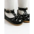 thumbnail image 5 of HOTWINTER Infant Baby Girls Mary Jane Flats Princess Dress Shoes Toddler Wedding Shoes with Non-Slip Sole with Socks Set, 5 of 5