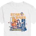 thumbnail image 3 of Star Wars - Retro Han Solo and Chewbacca - Men's Short Sleeve Tee, 3 of 5