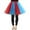 Rouge, variante sur Maillots de Bain pour Femmes avec Jupes Jetables Jupes de Table Jupe Salopette Mini à Carreaux pour Femmes Jupe en Denim Jupe en Tulle Fluide pour Performance Décontractée Jeu Superposé Bleu m