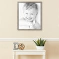 thumbnail image 3 of ArtToFrames 23x27 inch Contrast Light Grey Picture Frame, Gray Wood Poster Frame (4929), 3 of 7